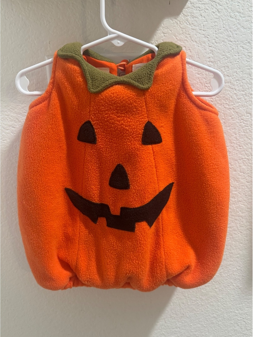Pottery Barn Pumpkin Costume